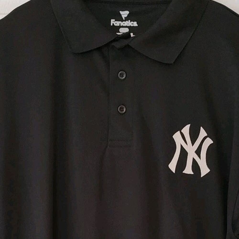 Men's Fanatics New York Yankees Golf Polo Shirt - XLT NWT